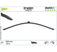 Spazzola tergicristallo posteriore 574581 VALEO per PORSCHE VW AUDI BMW SEAT