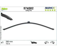 VALEO Tergicristalli 574582 Spazzole Tergi AUDI,A1 Hatchback (8X1, 8XK),Q7 (4LB),A4 Avant (8W5, B9),Q5 (FYB),A7 Sportback (4GA, 4GF)