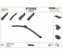 Spazzola tergicristallo posteriore 578565 VALEO per SKODA MERCEDES-BENZ AUDI VW