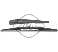Spazzola tergicristallo posteriore 68027 Metalcaucho per PEUGEOT 307 307 CC
