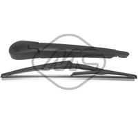 Spazzola tergicristallo posteriore 68036 Metalcaucho per PEUGEOT 207 SW