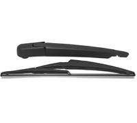 Metalcaucho Tergicristallo posteriore 68063 posteriore Refil spazzola tergicristallo con guida elastica integrata 290mm Compatibilità con FIAT Panda Hatchback 312, 319