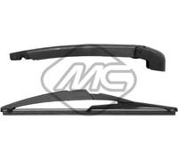 Spazzola tergicristallo posteriore 68308 Metalcaucho per FORD KA