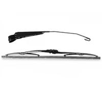 Spazzola tergicristallo posteriore 68411 Metalcaucho per VW SEAT