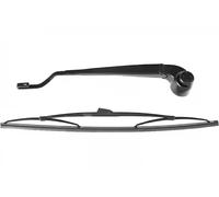 Metalcaucho Tergicristallo posteriore 68418 posteriore Refil spazzola tergicristallo con guida elastica integrata 400mm Compatibilità con SEAT Leon Hatchback 1M1