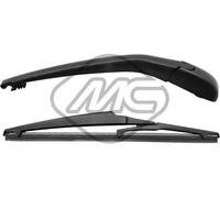Spazzola tergicristallo posteriore 68435 Metalcaucho per TOYOTA IQ