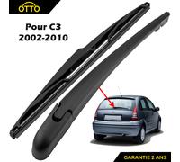 Spazzola Tergicristallo Posteriore Copertura Cappuccio per CITROEN C3 I FASE I