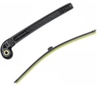 Spazzola tergicristallo posteriore per auto, per Audi Q3 Hatchback 2011-2016, spazzola tergicristallo posteriore per auto, set di bracci per tergicristalli posteriori