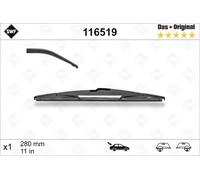 SWF Tergicristallo posteriore (tergilunotto) 116519 per TOYOTA iQ (J1)