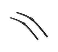 Spazzola tergicristallo posteriore Tergicristallo Per Parabrezza Auto In Gomma Morbida Tipo U Senza Telaio E Staffa, 24"+18" Per C2 2003-2009
