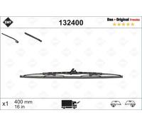 Spazzola tergicristallo Spazzola tergi a staffa 132400 SWF per NISSAN PEUGEOT