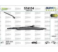 Spazzola tergicristallo Spazzola tergi a staffa 574154 VALEO per PEUGEOT BMW