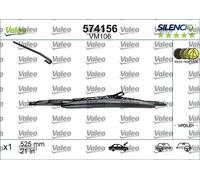 Spazzola tergicristallo Spazzola tergi a staffa 574156 VALEO per BMW FORD VW