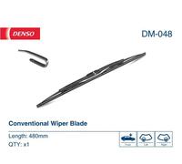 Spazzola tergicristallo Spazzola tergi a staffa DM-048 DENSO per ALFA ROMEO FIAT