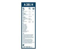 Spazzola tergicristallo Spazzole flat blade 3 397 008 045 BOSCH per VW SEAT FORD