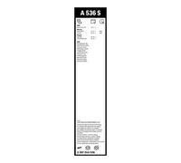 Tergicristalli Bosch Aerotwin A536S, Lunghezza 650mm/450mm, 1 set per parabrezza anteriore