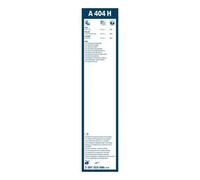 Spazzola tergicristallo Spazzole flat blade 3 397 016 086 BOSCH per RENAULT OPEL