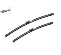 Bosch A007J - tergicristalli Aerotwin - Lunghezza: 600/500 mm - 1 set per parabrezza anteriore