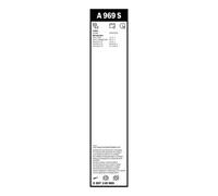 Spazzola tergicristallo Spazzole flat blade 3 397 118 969 BOSCH per CADILLAC