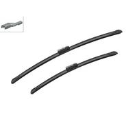 Spazzola tergicristallo Spazzole flat blade 3 397 118 979 BOSCH per VW SKODA