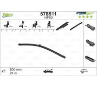 Valeo 578511 Spazzola Tergicristallo