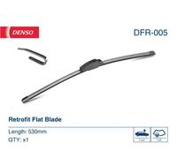 Spazzola tergicristallo DENSO Flat Blades DFR-005, 530mm, Anteriore, 1 Pezzo