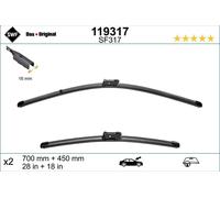 Spazzola tergicristallo SWF 119317 per X-TRAIL III (T32_, T32R, T32RR) 1.3 2021-