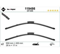 Spazzola tergicristallo SWF 119498 CITROEN C4 CACTUS 1.6 2014-2018