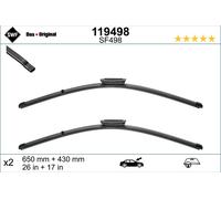 Spazzola tergicristallo SWF 119498 per CITROEN C4 CACTUS 1.6 2014-2018