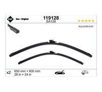 Spazzola tergicristallo SWF AquaBlade 119128, 650/600mm, Anteriore, 2 Pezzo
