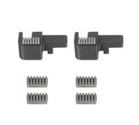 Spazzola tergicristallo ugello in silicone per stampante Lab P2S Pulizia efficiente migliora la precisione testina di stampa Cleaner ugello Cleaner per stampanti