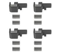 Spazzola tergicristallo ugello in silicone per stampante Lab P2S Pulizia efficiente migliora la precisione testina di stampa Cleaner ugello Cleaner per stampanti