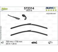 Spazzola tergicristallo VALEO 572314 per FORD S-MAX (CJ, WA6) 2 2015-2018