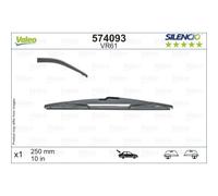 Spazzola tergicristallo VALEO 574093