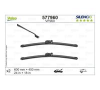 Valeo Silencio 2x Spazzole Tergicristallo VF960 - Anteriore - 600mm/450 mm