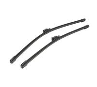 VALEO Silencio Original Aquablade VA312 Kit di Spazzole Tergicristallo Riscaldate con le Migliori Prestazioni di Pulizia e Asciugatura 600mm/500mm Anteriore Confezione da 2 572312