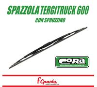 SPAZZOLA TERGITRUCK CAMION CON SPRUZ. 600MM DAF, MAN, IVECO, SCANIA, VOLVO, MERC