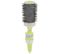 Olivia Garden NewCycle Runde Thermo-Haarbürste (nicht elektrisch) mit Keramikschaft, Ionen-Technologie und aus 100% recyceltem Material (außer Borsten)