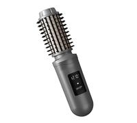 Spazzola Termica Per Arricciare I Capelli - Strumento Ricaricabile Per Lo Styling Dei Capelli, Barilotto Riscaldante In Ceramica Da 2600mAh Con Riscaldamento Rapido Per Styling Liscio Spazzola Cal