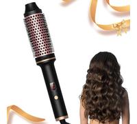 Spazzola termica per capelli, 38 mm, 3 in 1, spazzola per capelli calda con pettine riscaldato, spazzola lisciante per capelli, spazzola termica volumatrice, ferro arricciacapelli adatto a tutti i