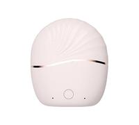 Spazzola termica portatile, ricaricabile, 9,5x8,5x4 cm, pettine per piastra per capelli, spazzola per piastra, comodità di alimentazione wireless, portatile, per donne uomini ragazze ragazzi viaggi