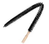 Spazzola Termosifoni Pulizia Flessibile Lunga Con Strisce Sottili e Lunghe,Spazzole Per Pulire,Ideale Per Radiatori, Asciugatrici e Frigoriferi,Le Lavatrici,70 Cm, Nero