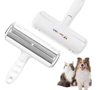 Spazzola Togli Peli Animali, Spazzola per Cani e Gatti, Animali Domestici peli Rimozione, Lint Rullo Riutilizzabile Spazzola, Rimuovi la Pelliccia su aree fisse piace Cuccia, Tappeti e Divani