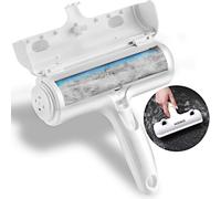 Spazzola Togli Peli Cane e Gatto, Riutilizzabile per Vestiti, Divani, Tappeti