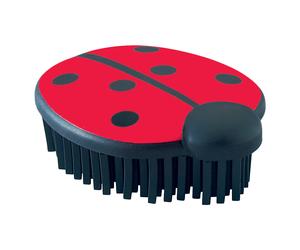 Spazzola toglipeli HUNTER Coccinella - 10 cm