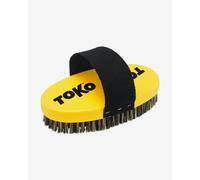 TOKO Base Brush Oval Copper Whith Strap - Unisex - Giallo - Taglia unica- modello 2026