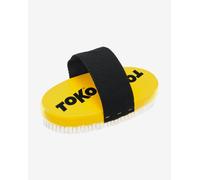 Toko Nylon Base Brush Oval With Strap Giallo,Bianco