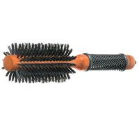 Spazzola Tonda con setole di cinghiale, 52 mm, staccabile abteil di Pin, 14 file