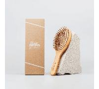 Spazzola Tonda In Bambù - Banbu