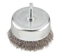 kwb 6024-30 POT Brush, Extra Heavy, HSS Cavo d'acciaio, ondulato